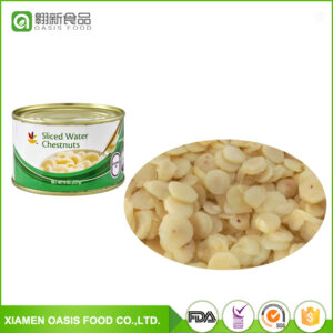 Canned Sliced Water Chestnuts