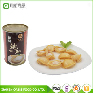 Canned Abalone