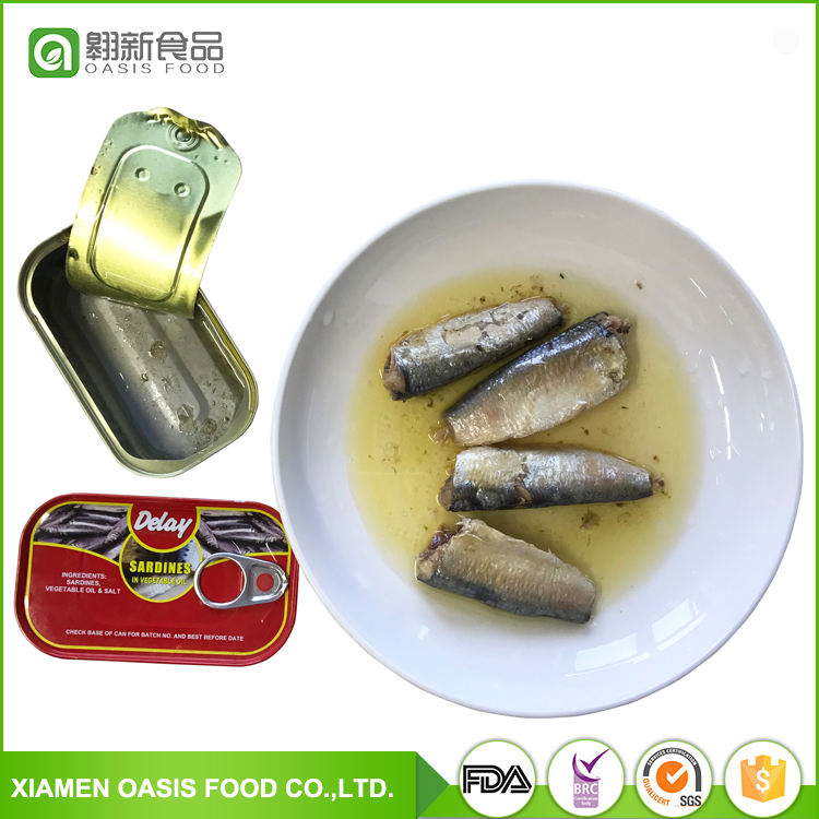 Sardine in Vegetable Oil