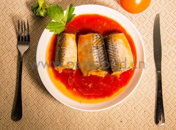 Canned Mackerel in Tomato Sauce - Image 4