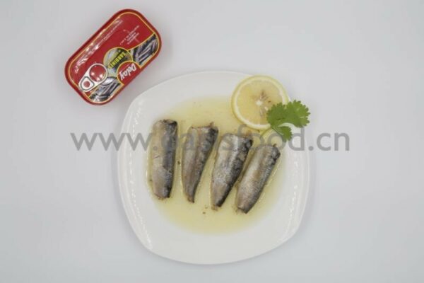 Canned Sardines in Vegetable Oil - Image 2