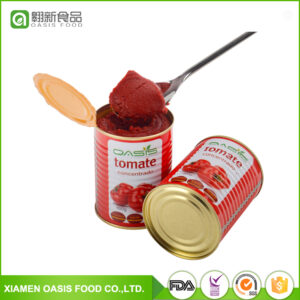Canned Tomato Paste