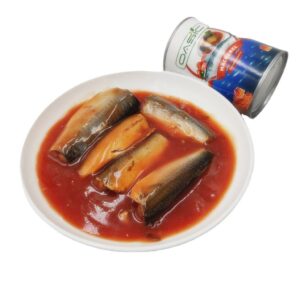 Canned Sardines in Tomato Sauce