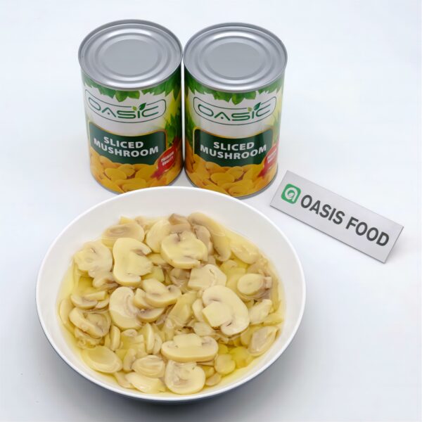 Canned Mushroom in Slices