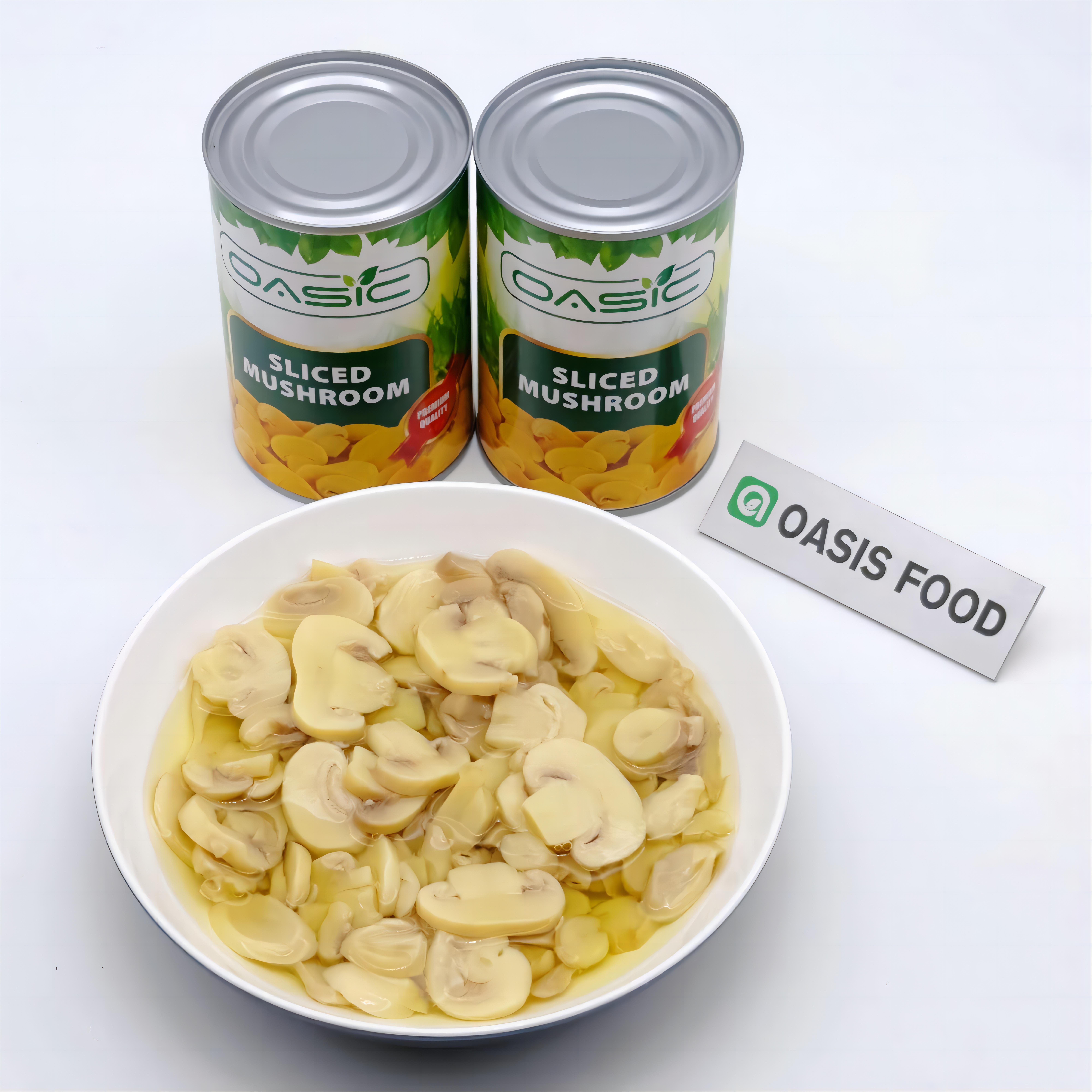 Canned Mushroom in Slices