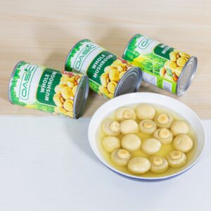 Canned Whole Champignon Mushroom