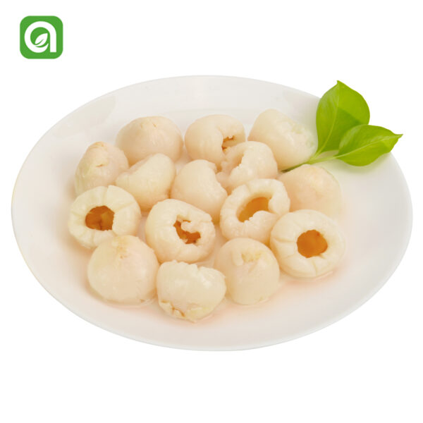 Canned Lychees with Syrup - Image 2