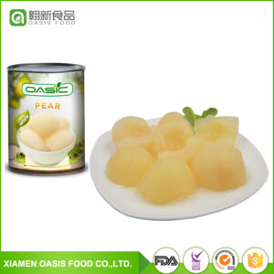 Canned Pear Halves