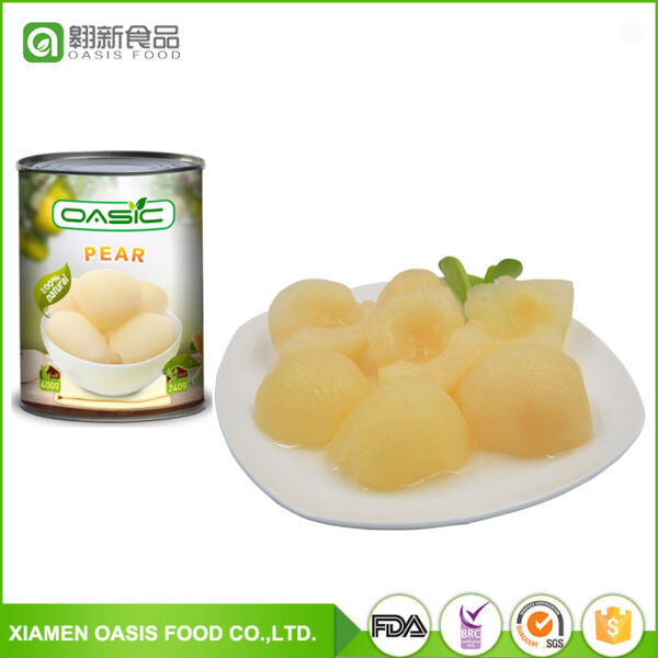 Canned Pear Halves