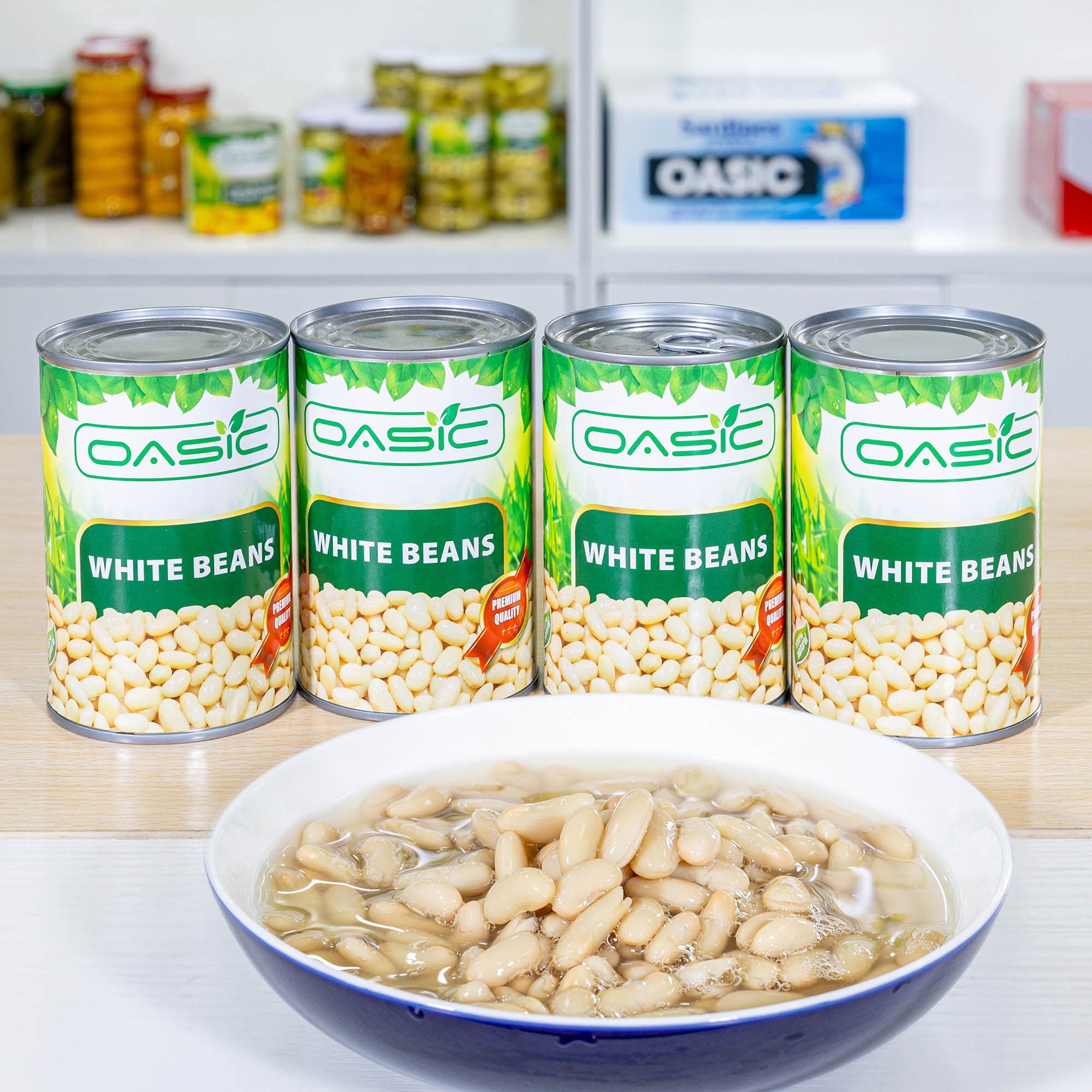 Canned White Beans | Oasis Food