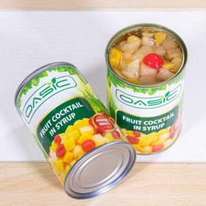 Canned Fruit Cocktail