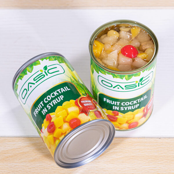Canned Fruit Cocktail