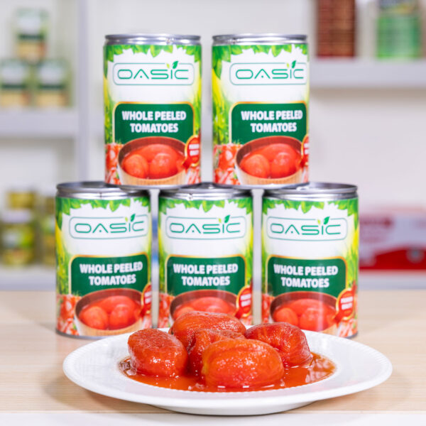 Canned Peeled Tomatoes