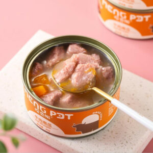 Canned Beef Pumpkin for Pets