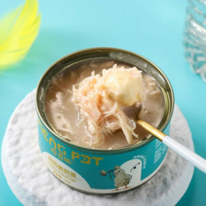 Canned Pet Food——Chicken and Quail Eggs