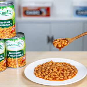 Canned Baked Beans in Tomato Sauce