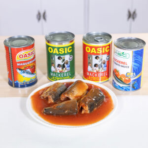 Canned Mackerel in Tomato Sauce