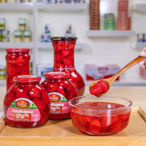Canned Strawberry